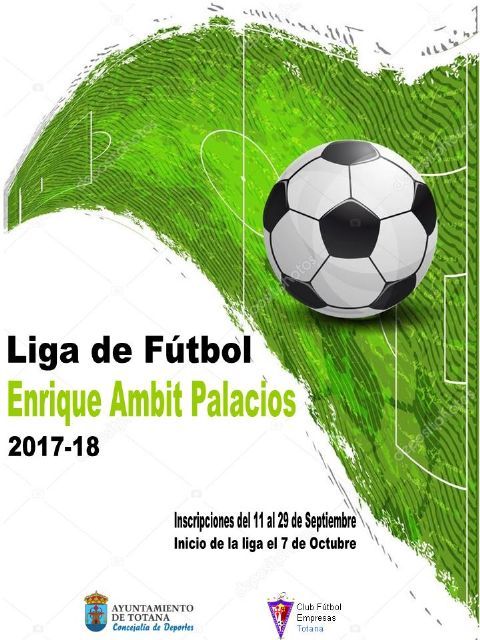 Vdeo. Deportes y el Club Ftbol de Empresas convocan la Liga de Ftbol 2017/2018, que a partir de esta temporada pasa a denominarse Enrique Ambit Palacios y comenzar el prximo 7 octubre