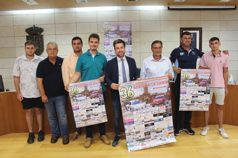 La 36 Subida a La Santa se celebra del 23 al 25 de septiembre y continúa siendo prueba puntuable para el Campeonato de España de Montaña