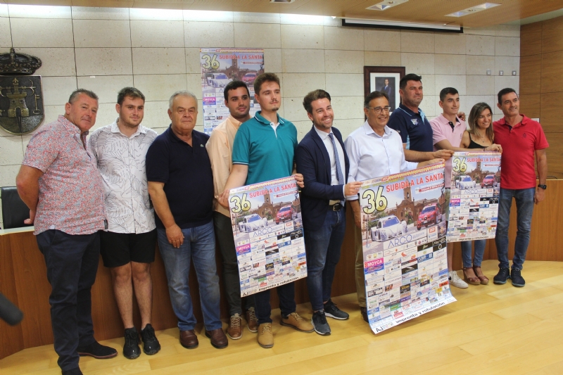 La 36 Subida a La Santa se celebra del 23 al 25 de septiembre y contina siendo prueba puntuable para el Campeonato de Espaa de Montaa