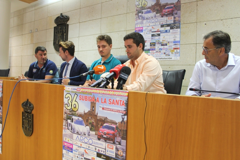 La 36 Subida a La Santa se celebra del 23 al 25 de septiembre y contina siendo prueba puntuable para el Campeonato de Espaa de Montaa