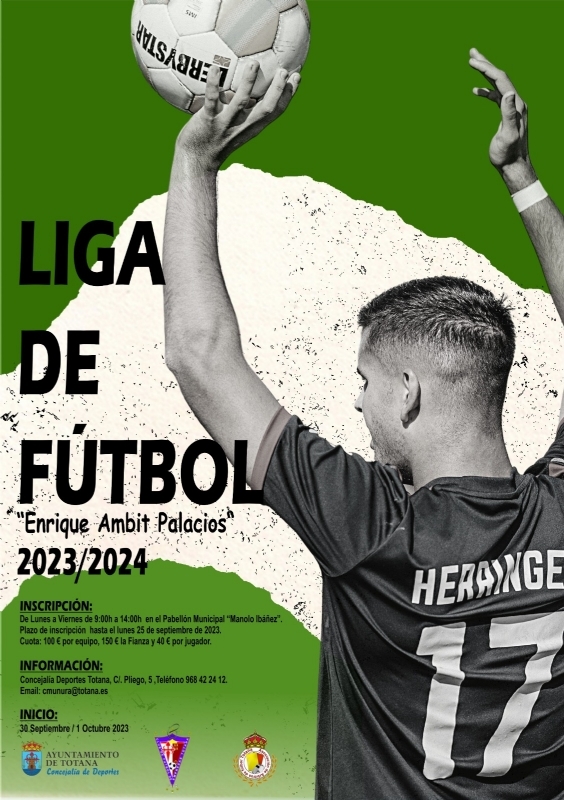 La nueva temporada 2023/24 de la Liga de Fútbol Aficionado 