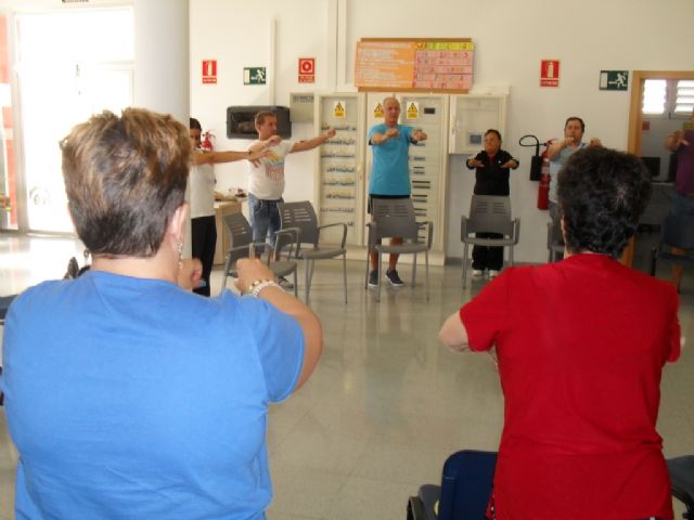 La Concejalía de Deportes ha puesto en marcha el Programa Municipal de Gimnasia de Mantenimiento, con la participación de 250 usuarios