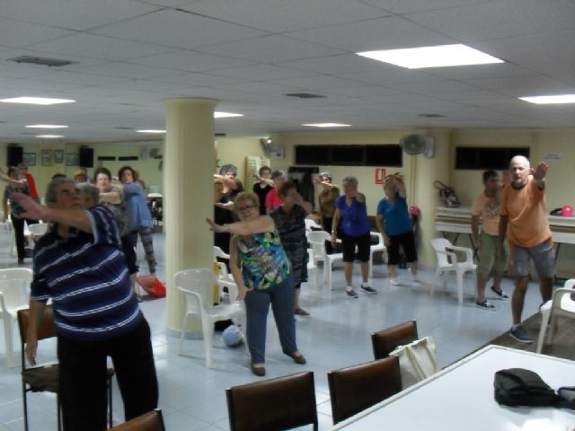 La Concejalía de Deportes ha puesto en marcha el Programa Municipal de Gimnasia de Mantenimiento, con la participación de 250 usuarios