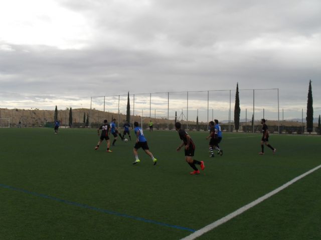 La Concejalía de Deportes pone en marcha la Liga Local de Futbol 