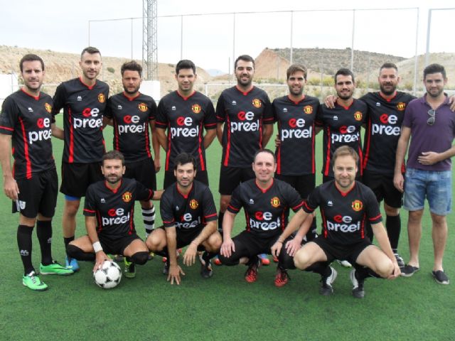 La Concejalía de Deportes pone en marcha la Liga Local de Futbol 