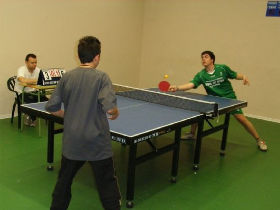 LA ESCUELA DEPORTIVA MUNICIPAL DE TENIS DE MESA COMIENZA SU ANDADURA EN LA LIGA REGIONAL