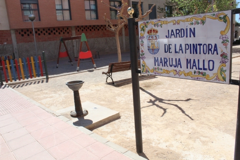 Autorizan a la Fundación Cepaim a la utilización del Jardín Pintora Maruja Mallo para la realización de diversos talleres de concienciación en noviembre