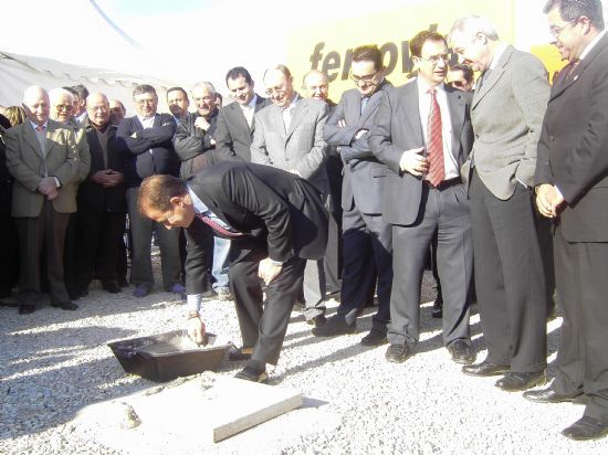 VALCRCEL PONE EN MARCHA LA CONSTRUCCIN DE LA ANHELADA AUTOVA TOTANA-MAZARRN
