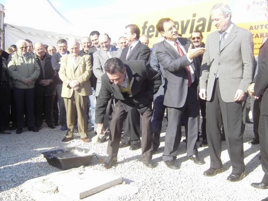 VALCRCEL PONE EN MARCHA LA CONSTRUCCIN DE LA ANHELADA AUTOVA TOTANA-MAZARRN