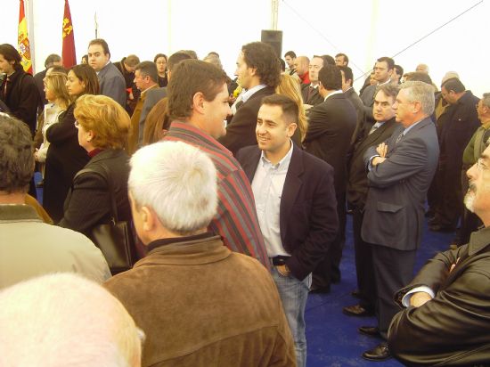 VALCRCEL PONE EN MARCHA LA CONSTRUCCIN DE LA ANHELADA AUTOVA TOTANA-MAZARRN
