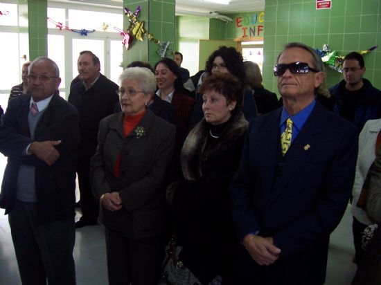 EL CONSEJERO DE EDUCACIN INAUGURA EL NUEVO COLEGIO DE EDUCACIN INFANTIL Y PRIMARIA LUIS PREZ RUEDA, UBICADO EN EL BARRIO DE TIROL-CAMILLERI, QUE ACTUALMENTE CUENTA CON UN CENTENAR DE ALUMNOS ESCOLARIZADOS