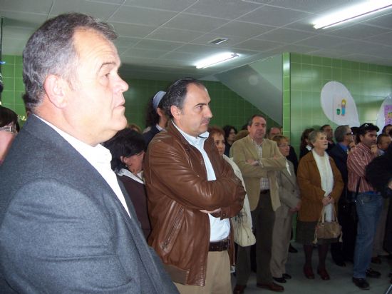 EL CONSEJERO DE EDUCACIN INAUGURA EL NUEVO COLEGIO DE EDUCACIN INFANTIL Y PRIMARIA LUIS PREZ RUEDA, UBICADO EN EL BARRIO DE TIROL-CAMILLERI, QUE ACTUALMENTE CUENTA CON UN CENTENAR DE ALUMNOS ESCOLARIZADOS