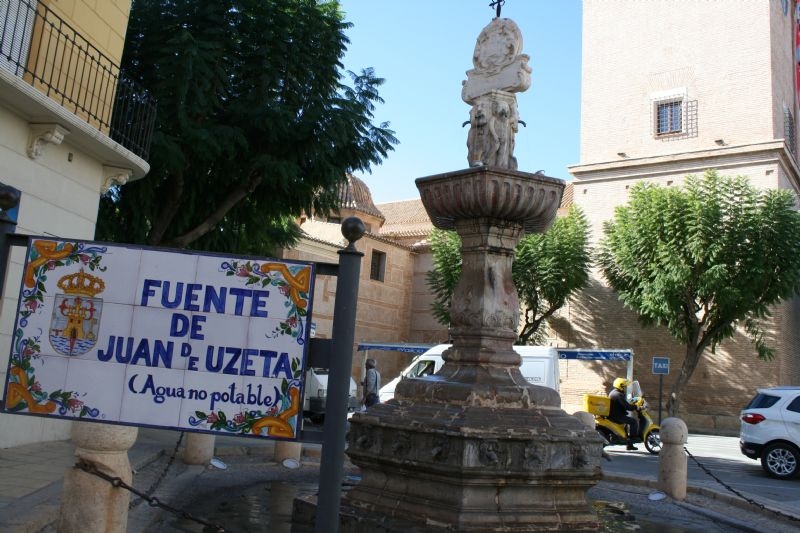 El Consejo de Gobierno regional autoriza un gasto de caso 60.000 euros para las obras de rehabilitacin de la Fuente Juan de Uzeta de Totana