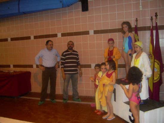 UN TOTAL DE 32 NADADORES DE TOTANA PARTICIPAN EN EL I TROFEO DE NATACIN INTERESCUELAS VALLE DE GUADALENTN CELEBRADO EN LORCA