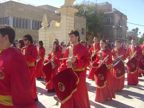 AYUNTAMIENTO Y CABILDO DE PROCESIONES PROMOCIONAN LA SEMANA SANTA DE TOTANA EN LA CIUDAD DE MURCIA 