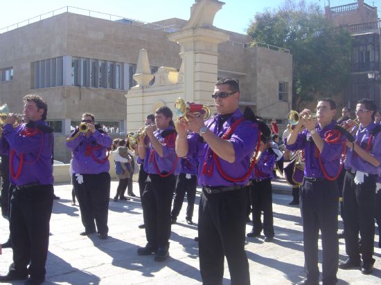 AYUNTAMIENTO Y CABILDO DE PROCESIONES PROMOCIONAN LA SEMANA SANTA DE TOTANA EN LA CIUDAD DE MURCIA 