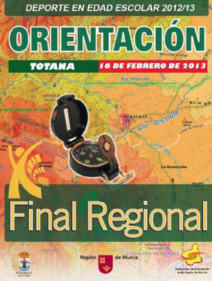 TOTANA ACOGE LA FINAL REGIONAL DE ORIENTACIÓN DE DEPORTE ESCOLAR EN LAS ALQUERÍAS, ORGANIZADA POR LA DIRECCIÓN GENERAL DE LA ACTIVIDAD FÍSICA Y EL DEPORTE,  EN LA QUE PARTICIPARÁN 300 ESCOLARES DE TODA REGIÓN