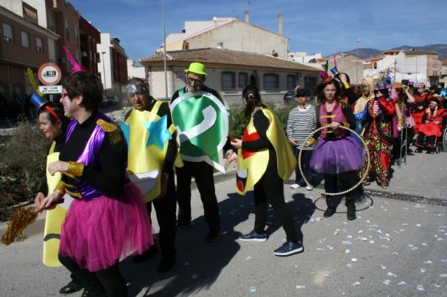 El III desfile de Carnaval Adaptado, el único de la Región de Murcia, se celebrará el 21 de febrero con más de 350 personas de centros especializados y asociaciones del ámbito de la discapacidad
