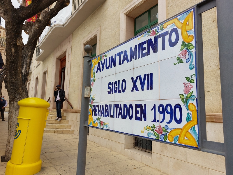 Estudiantes del IES San Juan Bosco de Lorca realizarn prcticas en dependencias y programas municipales