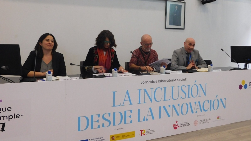 El Centro de Servicios Sociales participa en las Jornadas de Laboratorio Social sobre Inclusión desde la Innovación, organizadas por la Fundación Cepaim