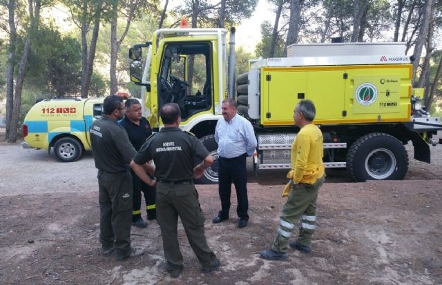 Se aprueba el convenio de colaboracin con la Comunidad Autnoma para la prestacin del servicio y extincin de incendios forestales del Plan Infomur2018