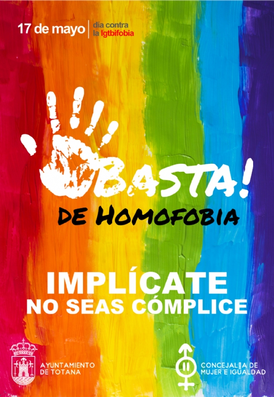 Vídeo. Promueven una campaña en establecimientos comerciales y hosteleros mediante el reparto de cartelería con motivo del Día contra la LGTBIfobia, que se celebra el 17 de mayo