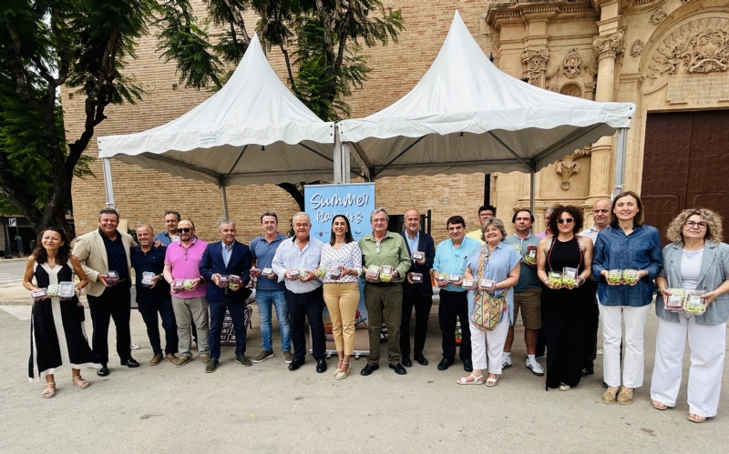 Totana acoge la presentación de la campaña regional de uva de mesa 2025, cuya producción se estima supere las 236.000 toneladas, un 1,5 por ciento más que en la anterior campaña