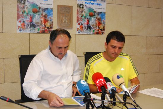 EL PROGRAMA DE ACTIVIDADES DEPORTIVAS PARA LA TEMPORADA 2009/10 INCLUYE TODA LA OFERTA DEPORTIVA ORGANIZADA TANTO POR LA CONCEJALÍA DE DEPORTES COMO POR LOS CLUBES DEPORTIVOS