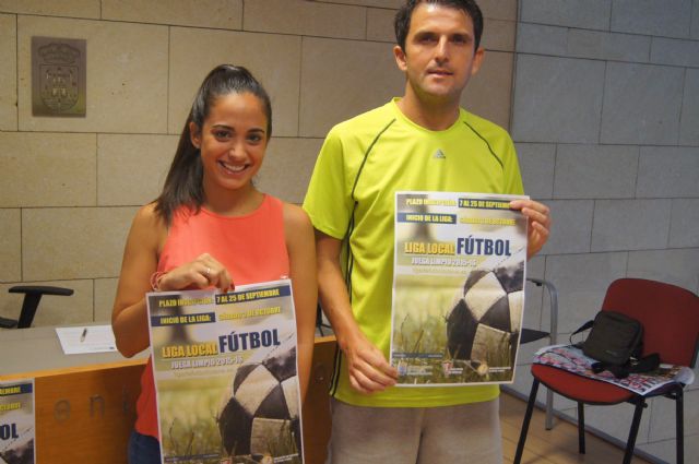 Se abre el plazo de inscripción hasta el 25 de septiembre en la Liga Local de Fútbol "Juega Limpio", que comenzará el primer fin de semana de octubre con un máximo de 16 equipos