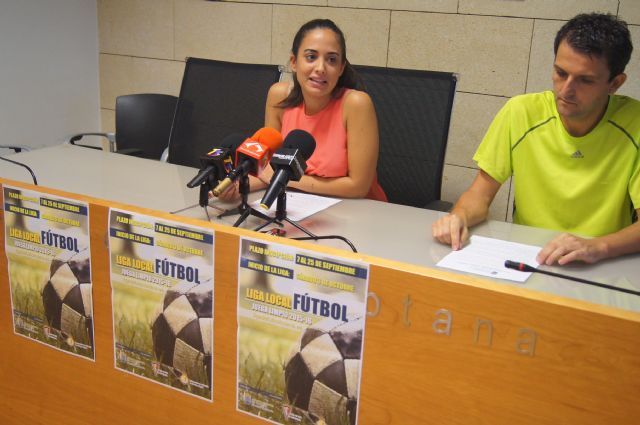 Se abre el plazo de inscripción hasta el 25 de septiembre en la Liga Local de Fútbol "Juega Limpio", que comenzará el primer fin de semana de octubre con un máximo de 16 equipos