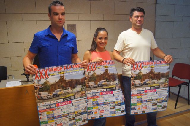 La XXX Subida a La Santa de Totana se celebrará del 25 al 27 de septiembre, prueba de carácter nacional y puntuable para el Campeonato de Murcia de Montaña�2015