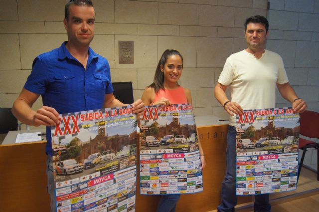 La XXX Subida a La Santa de Totana se celebrará del 25 al 27 de septiembre, prueba de carácter nacional y puntuable para el Campeonato de Murcia de Montaña�2015