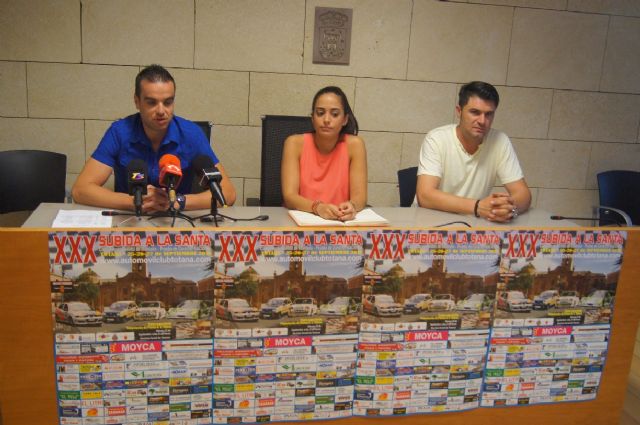 La XXX Subida a La Santa de Totana se celebrará del 25 al 27 de septiembre, prueba de carácter nacional y puntuable para el Campeonato de Murcia de Montaña�2015