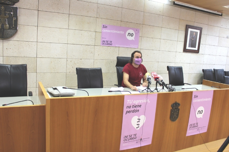 Vdeo. La Concejala de Igualdad promueve una campaa de prevencin de violencia sexual hacia las mujeres, en el marco del Pacto de Estado contra la Violencia de Gnero   