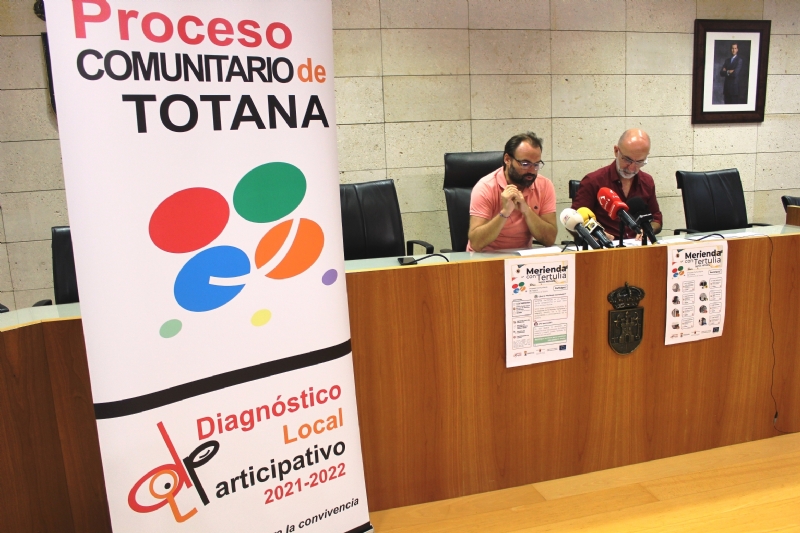 El Proceso Comunitario de Totana para el Diagnóstico Local Participativo arranca una nueva fase con asambleas ciudadanas en barrios y pedanías