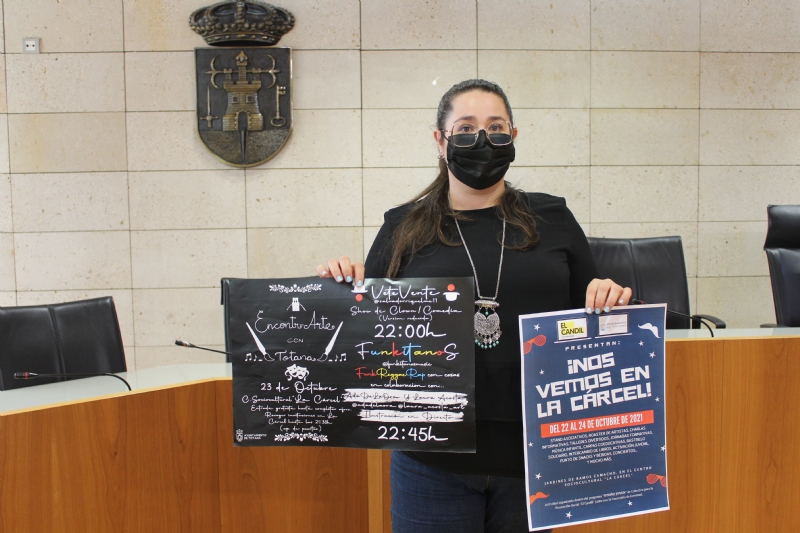Vídeo. Juventud organiza el ambicioso programa "ìNos vemos en La Cárcel!", que se celebrará en torno al Centro Sociocultural "La Cárcel" del 22 al 24 de octubre