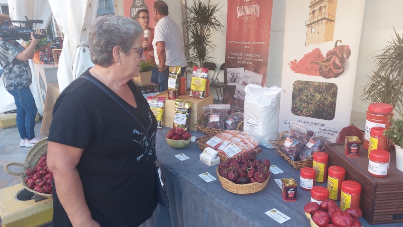 Comienza la I Feria Regional del Pimentn que aglutina, durante este fin de semana, un amplio programa de actividades gastronmicas, ldicas y formativas