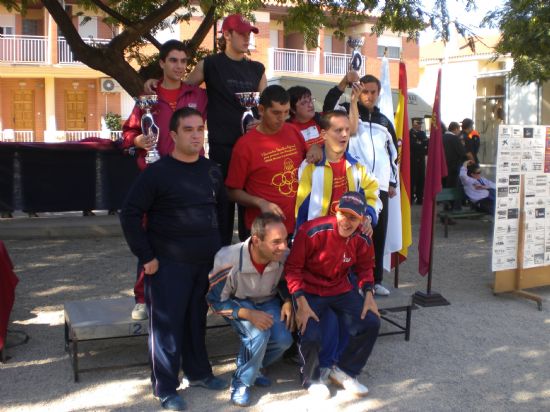 CERCA DE 600 PARTICIPANTES DE UNA VEINTENA DE CLUBES DEPORTIVOS MURCIANOS ASISTEN AL I ENCUENTRO DEPORTIVO REGIONAL PARA PERSONAS CON DISCAPACIDAD CELEBRADO EN TOTANA