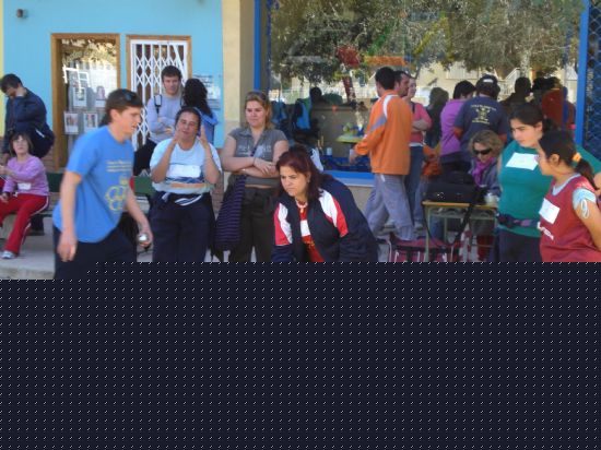 CERCA DE 600 PARTICIPANTES DE UNA VEINTENA DE CLUBES DEPORTIVOS MURCIANOS ASISTEN AL I ENCUENTRO DEPORTIVO REGIONAL PARA PERSONAS CON DISCAPACIDAD CELEBRADO EN TOTANA