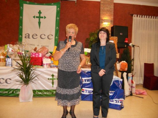 AUTORIDADES MUNICIPALES ASISTEN A LA TRADICIONAL CENA SOLIDARIA QUE ORGANIZA LA JUNTA LOCAL DE LA ASOCIACIÓN ESPAÑOLA CONTRA EL CÁNCER EN LA QUE SE RECAUDAN 6.500 EUROS