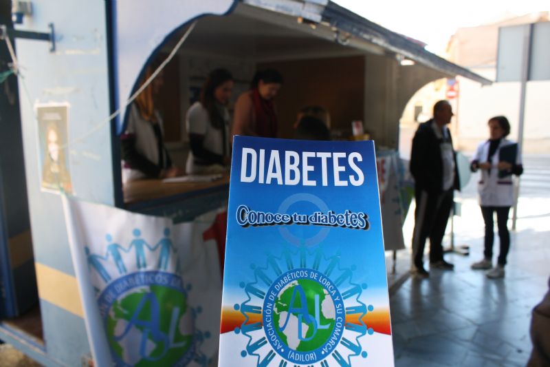 Vdeo. Totana conmemora hoy el Da Mundial de la Diabetes poniendo el foco en las medidas de prevencin y en la prevalencia sobre la poblacin femenina