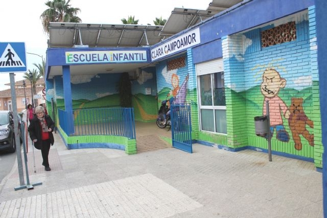 Acometerán obras de reforma e instalación de nuevo equipamiento en la Escuela Infantil "Clara Campoamor"