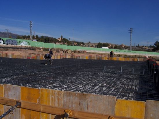 LAS OBRAS DE LA ESCUELA INFANTIL DEL BARRIO EL PARRAL, QUE SE ENCUENTRAN  A PLENO RENDIMIENTO, ESTARN FINALIZADAS PARA ESTE VERANO