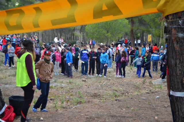 Totana acoge mañana sábado la Jornada Regional Zona Sur de Orientación de Deporte Escolar en Las Alquerías, que contará con la participación de 270 escolares de toda la Región