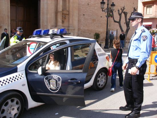 M�S DE 400 ESCOLARES PARTICIPAN EN LA JORNADA DE PUERTAS ABIERTAS DE LA POLIC�A LOCAL DE TOTANA CELEBRADA CON MOTIVO DEL D�A DE SU PATR�N SAN PATRICIO