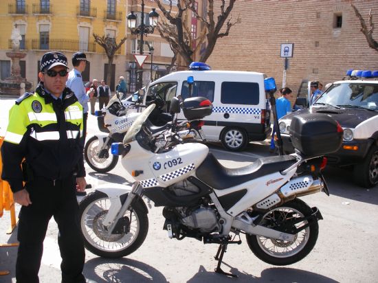 M�S DE 400 ESCOLARES PARTICIPAN EN LA JORNADA DE PUERTAS ABIERTAS DE LA POLIC�A LOCAL DE TOTANA CELEBRADA CON MOTIVO DEL D�A DE SU PATR�N SAN PATRICIO