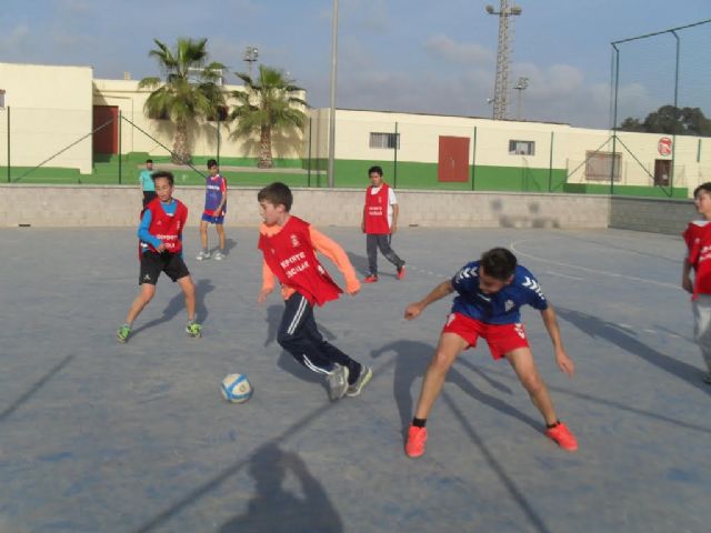 Finaliza la Fase Intermunicipal de fútbol sala, baloncesto y balonmano de Deporte Escolar, que ha contado con la participación de ocho equipos totaneros