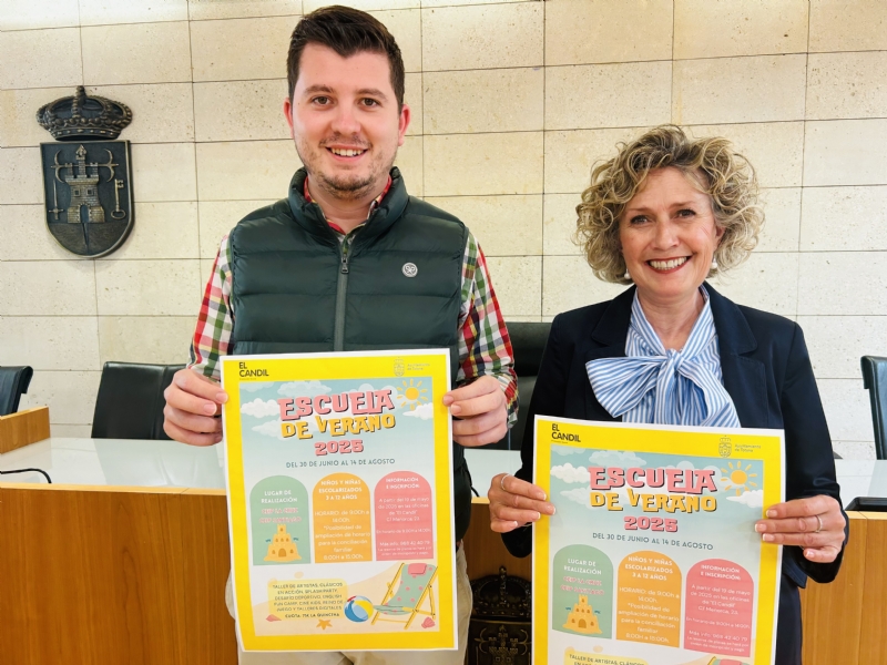 La Concejalía de Juventud y el Colectivo "El Candil" organizan la Escuela de Verano 2025, del 30 de junio al 14 de agosto