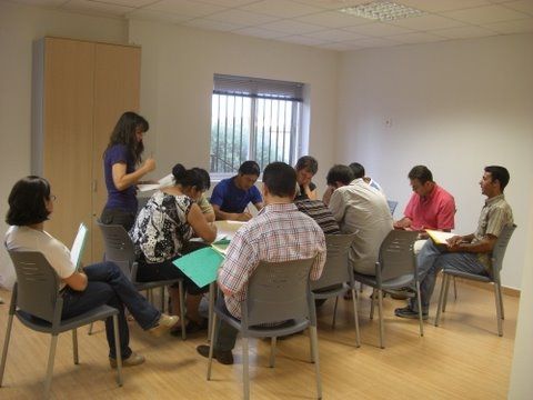 FINALIZA EL TALLER SOBRE EMPRENDIMIENTO E INICIATIVAS DE ECONOMÍA EN EL MARCO DE LAS II JORNADAS PARA EL DIÁLOGO INTERCULTURAL Y SOLIDARIO