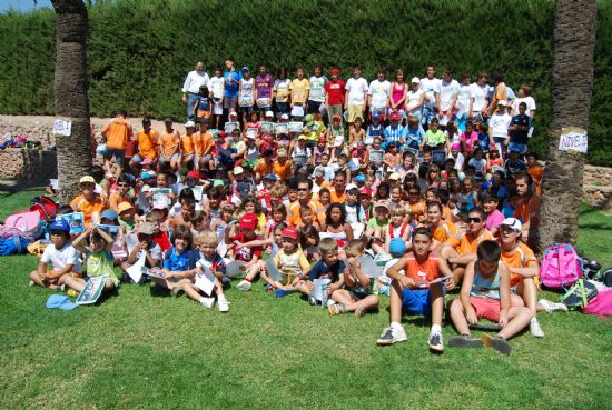 EL "VERANO POLIDEPORTIVO" FINALIZA SUS ACTIVIDADES DEPORTIVAS DE LA PRIMERA QUINCENA DE JULIO EN LAS QUE HAN PARTICIPADO MÁS DE 400 NIÑOS DE LA MANO DE UNA VEINTENA DE MONITORES 